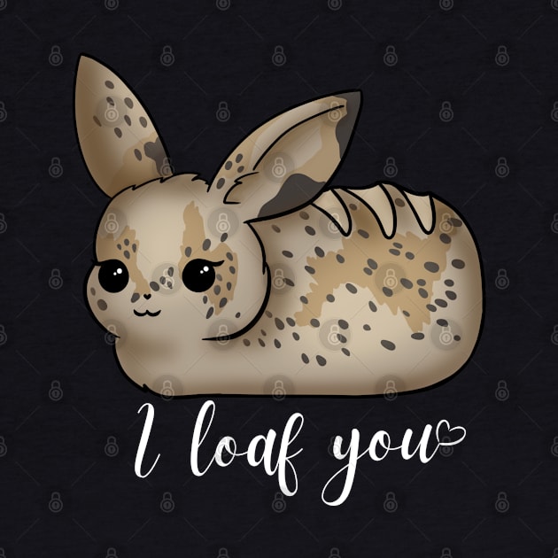 I loaf you by AustomeArtDesigns